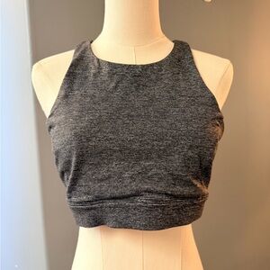 Lolë Athletic Crop Top / Sports Bra – L (Born in Montreal)